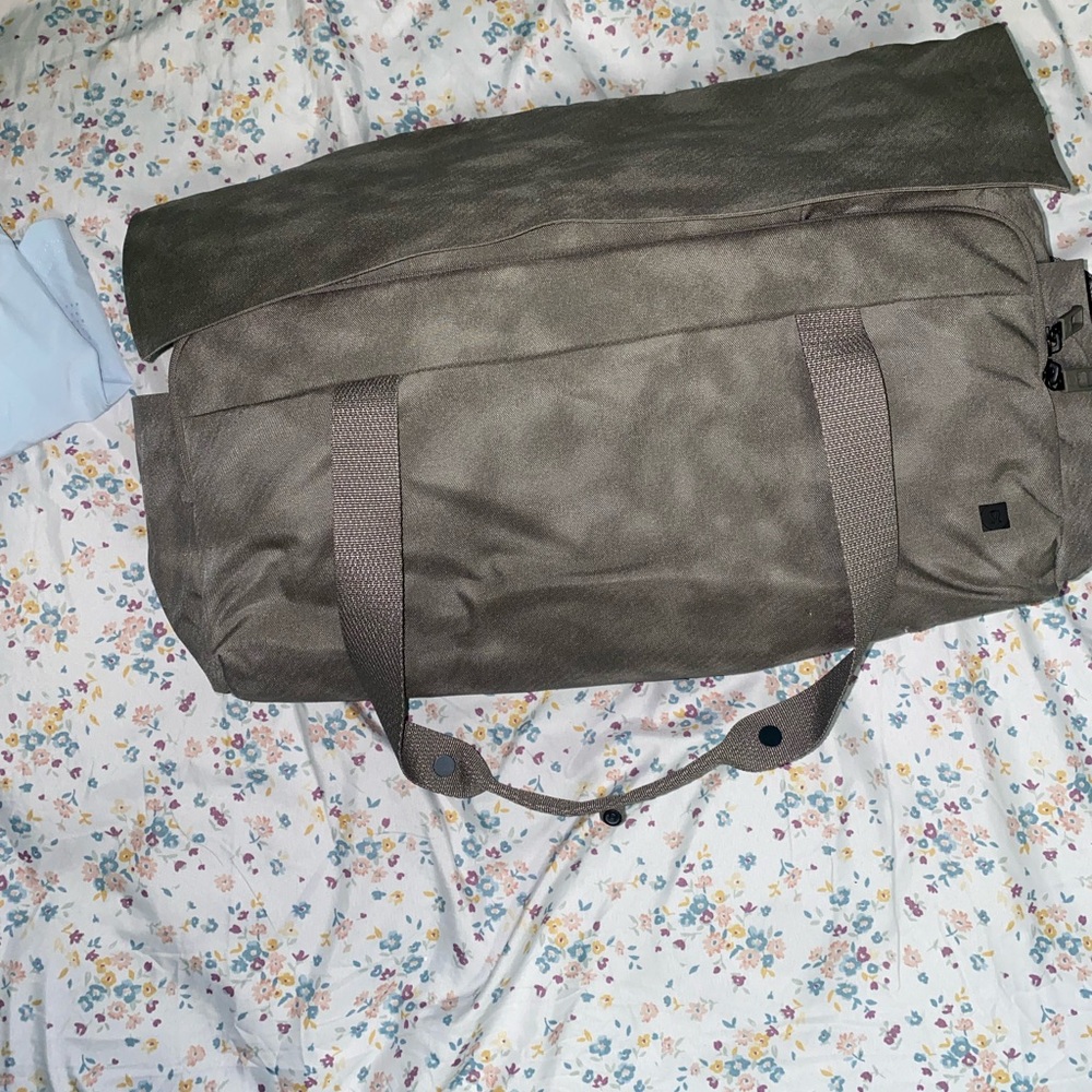 Olive Green Men's Duffel Bag
